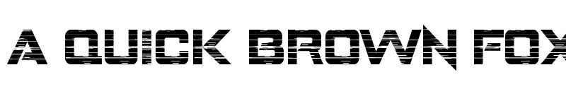 Preview of LANDEPZ GLITCH Regular font