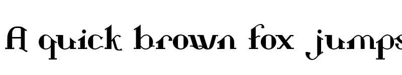 Preview of Landon Regular font