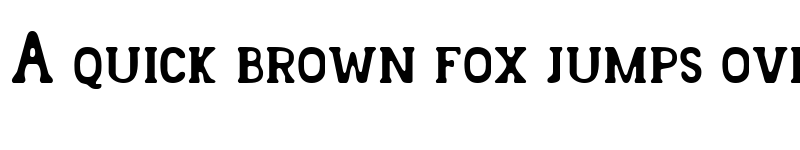 Preview of Landster Regular font