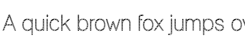 Preview of Lane - Cane Regular font