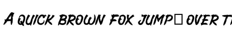 Preview of Lanecar Headline font