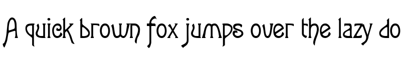 Preview of Lansbury FG Regular font