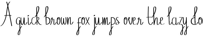 Preview of Lansbury G Demo Regular font