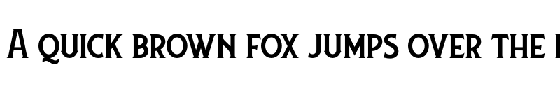 Preview of Lansdowne DEMO Regular font