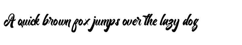 Preview of Lantenia Regular font