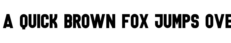 Preview of Lanterosy Sans Serif Regular font