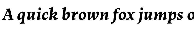 Preview of Lapture Subhead Bold Italic font