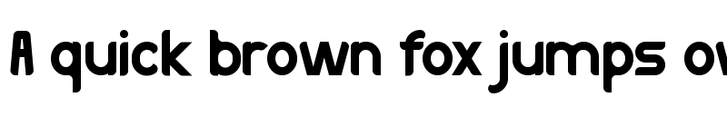 Preview of Lapulap Regular font