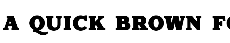 Preview of Laquile Serif Demo font