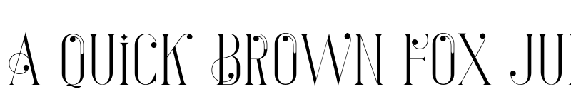 Preview of Largely Elegant Regular font