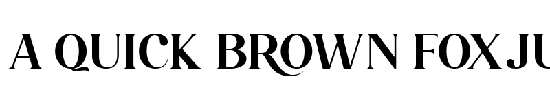 Preview of Larissa Regular font