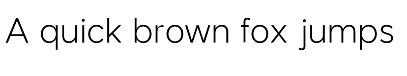 Preview of Larke Neue Thin Thin font