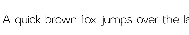 Preview of Larke Regular font