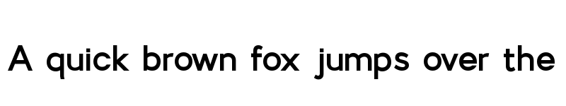 Preview of Larke Sans Bold Regular font