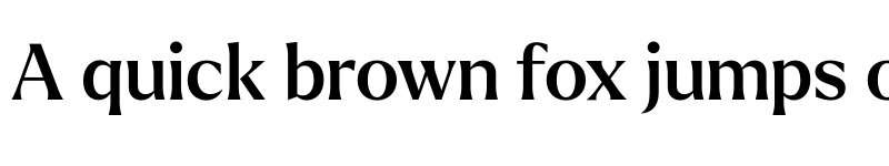 Preview of Larken Medium font