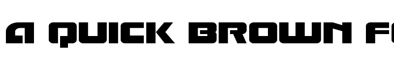 Preview of Laser Corps Expanded Regular font