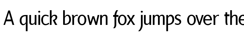 Preview of laser Regular font