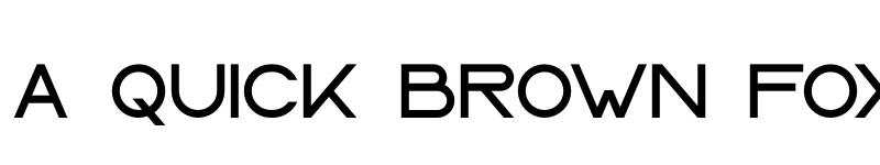 Preview of LASER Regular font