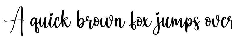 Preview of Laserblue Regular font