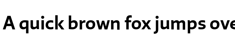 Preview of Laski Sans Bold font