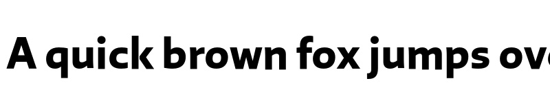 Preview of Laski Sans ExtraBold font