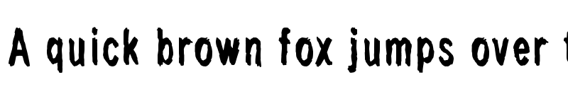 Preview of Last living souls Dark Regular font