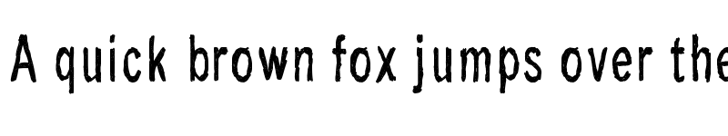 Preview of Last living souls Dirty Regular font