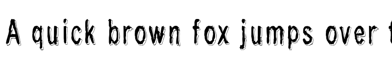 Preview of Last living souls Shadow Regular font