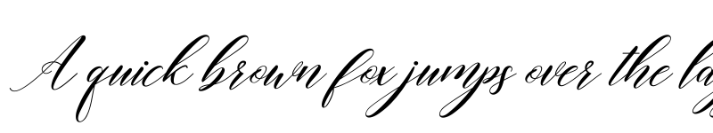 Preview of last night Regular font