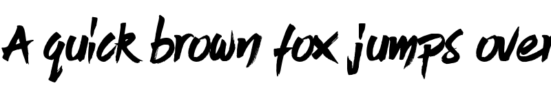 Preview of Last Paradise Regular font