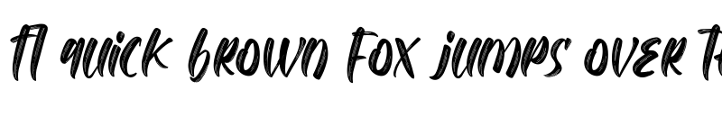 Preview of Last Swash Demo Regular font