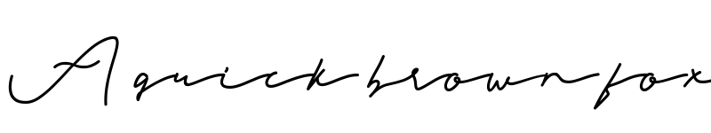 Preview of Lasthrue Demo Regular font