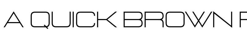 Preview of Lastica Regular font