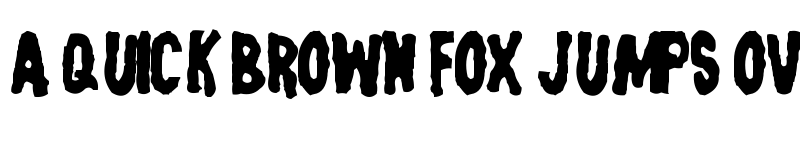 Preview of Lastman Regular font