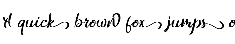 Preview of Lastnocis Regular font