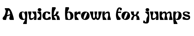 Preview of Lastone Demo font