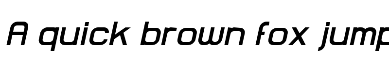 Preview of Lastwaerk bold Oblique font
