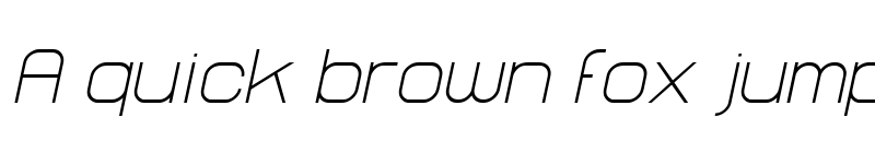 Preview of Lastwaerk light Oblique font