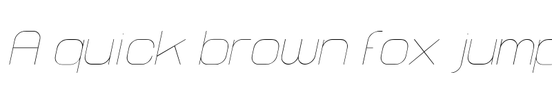 Preview of Lastwaerk thin Oblique font