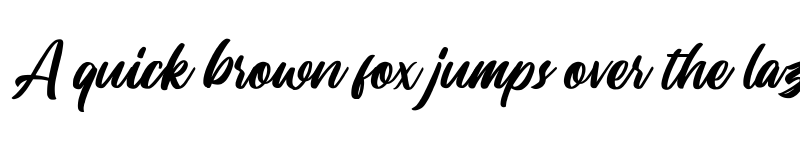 Preview of Laswinter Regular font