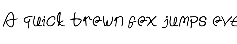 Preview of Late Night Regular font