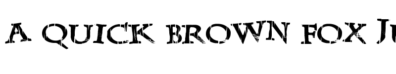 Preview of LateDrank Regular font