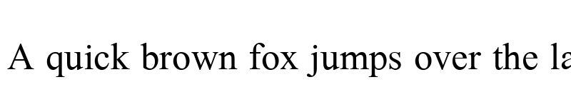 Preview of Lateef Regular font