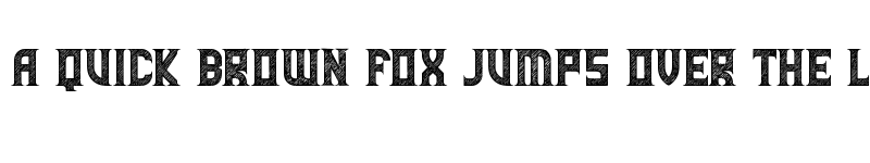 Preview of Lathena Jeans font