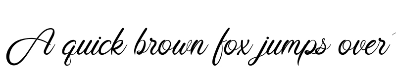 Preview of Lathin Sandy Regular font