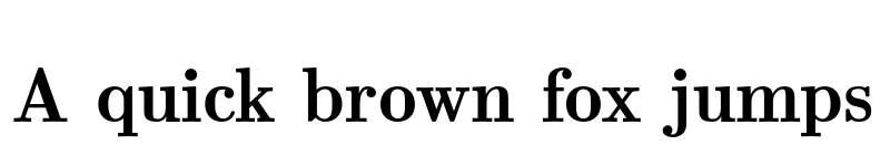 Preview of Latin Modern Roman Demi 10 Regular font