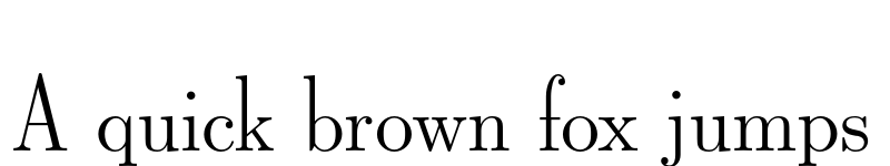 Preview of Latin Modern Roman Dunhill 10 Regular font