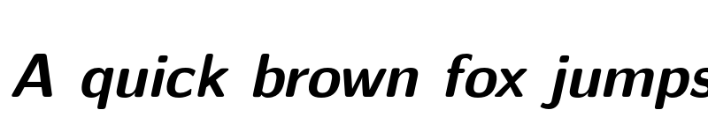 Preview of Latin Modern Sans 10 Bold Oblique font