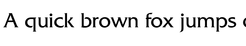 Preview of Latino Regular font