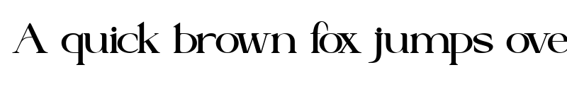 Preview of Latosce Regular font